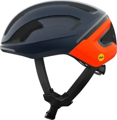 Produktbild von POC Fahrradhelm - OMNE BEACON MIPS - Blau/Orange (54-59 cm)