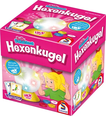 Productafbeelding van Bibi Blocksberg. Heksenbol