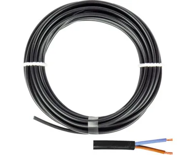 Produktbild von Schlauchleitung H03 VVH2-F 2x0,75 mm² 5 m schwarz