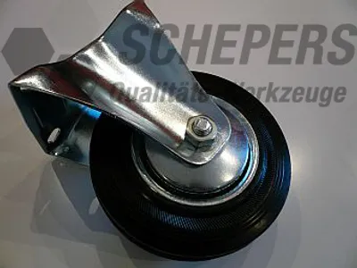 Produktbild von Benson 004778 Bockrolle Transportrolle 125mm Benson TK100Kg