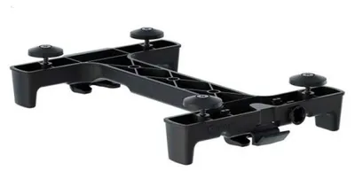 Produktbild von racktime Snapit 2.0 system adapter, Hintere Fahrradträgerbefestigung, Schwarz