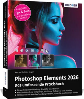 Obrázek produktu pro Photoshop Elements 2026 - Das umfangreiche Praxisbuch