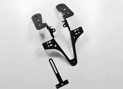 Produktbild von ZIEGER Basic Kennzeichenhalter kompatibel mit Kawasaki ZX-10R BJ 2004-05
