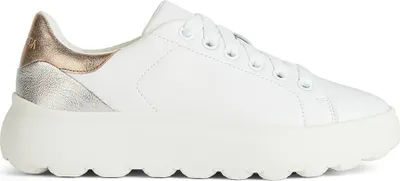 Produktbild von Geox Damen Sneaker D45TCC 085BV C1ZH8 Farbe: Weiß Größe: 41
