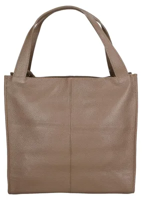 Immagine prodotto di Borsa a tracolla Lux Dames, realizzata in vera pelle, fatta a mano,  Italy