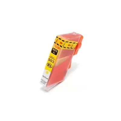 Image de Cartouche d'imprimante compatible avec la HP 903 XL jaune, avec puce, pour les modèles OfficeJet 6900, 6950, OfficeJet Pro 6860, 6868, 6950, 6960, 6970, 6975, 6978