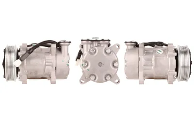 Produktbild von LUCAS ACP137 Klimaanlage Klimakompressor PAG 46 R134a passend für PEUGEOT 206 Schrägheck (2A/C) 206 CC (2D) 206 SW (2E/K) für CITROËN XSARA PICASSO