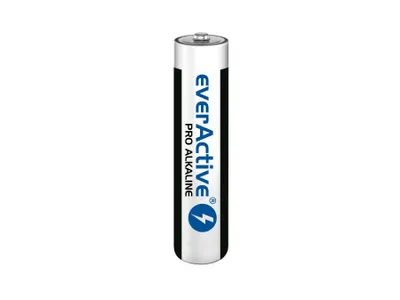 Produktbild von Alkaline Batterien everActive Pro Alkaline LR03 AAA - Schrumpfverpackung 10 Stück