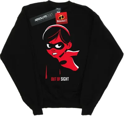 Produktbild von Disney - "Incredibles 2 Incredible Girl" Sweatshirt für Herren BI42914 (3XL) (Schwarz)