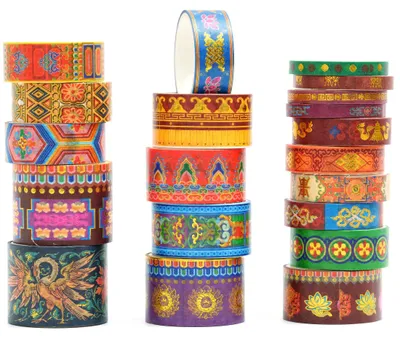 Productafbeelding van Set van 20 Rollen Antieke Palace Washi Tape