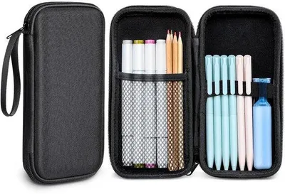 Immagine prodotto di Astuccio per puntine Eva in plastica, 22x12x4 cm, maschio