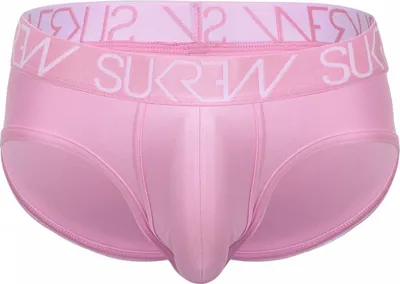Imagen del producto de SUKREW - Ropa Interior Slip Hombre - Apex Brief Soft Pink - 1x Tamaño S