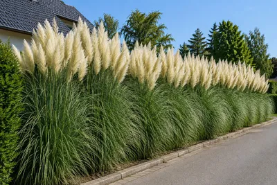 Produktbild von SaatPilot Cortaderia selloana 'Weiß' 10.000 Samen Pampasgras