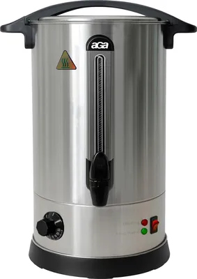 Image de Aga Réchaud à vin chaud 10 l Argenté