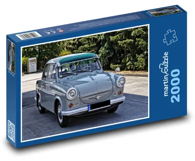 Zdjęcie produktu dla Puzzle 2000 Legendarny historyczny samochód - martinpuzzle