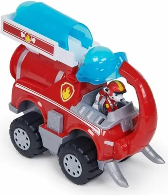 Image de Spin Master PAW Jungle Pups Marshall Deluxe Vehicle