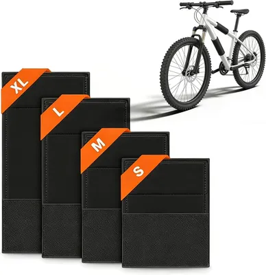 Produktbild von Fahrradrahmenschutz 4 Größen, Neopren, für Fahrradträger, Transportschutz