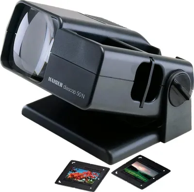 Produktbild von Kaiser Fototechnik Diascop 50 N, 150 x 80 x 175 mm, 900 g