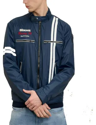 Produktbild von BLAUER BIKER DAYTONA TETLOW Blau