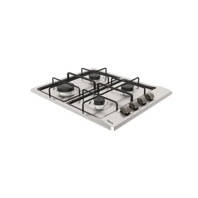 Produktbild von Teka E/60.3 40, Edelstahl, Integriert, 60 cm, Gaskochfeld, Edelstahl, 4 Zone(n)