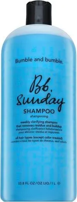 Immagine prodotto di Bumble And Bumble BB Sunday Shampoo Shampoo detergente profondo per tutti i tipi di capelli 1000 ml