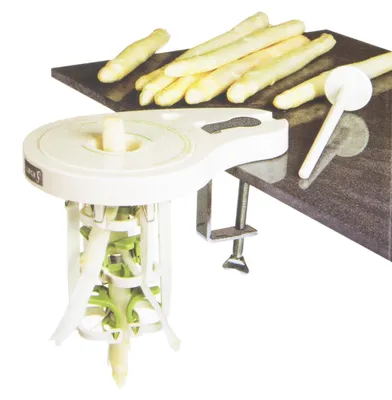 Image de Lurch 10618 Éplucheur d'asperges II vert