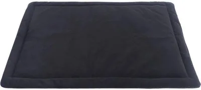 Produktbild von Weiches, warmes, antirutschendes Hundebett, 74x53cm, Schwarz