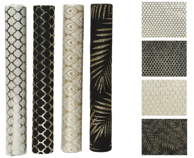 Produktbild von Kaemingk Deko Stoff 35 x 200 cm verschiedene Motive