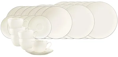 Produktbild von Seltmann Weiden Savona Kombiservice 30-teilig Grey Line