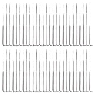 Produktbild von Häkelnadel- und Filznadelset - 100-teiliges Handarbeits- und Stickwerkzeug-Set - für DIY Handarbeit und Nähen - 100 Stück