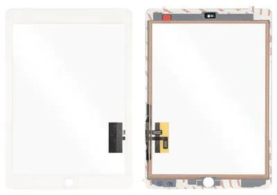 Produktbild von iPad 5 (9,7 Zoll 2017) Touchscreen weiß