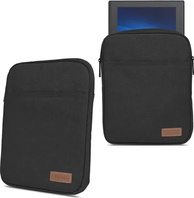Produktbild von Schutz Hülle Lenovo IdeaPad Duet Chromebook 10.1 Notebook Tasche Sleeve CoverFarbe:Schwarz