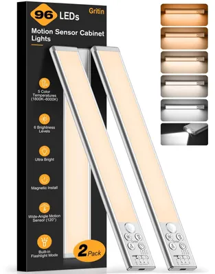 Productafbeelding van Oplaadbare Onderkastverlichting met Zaklamp, 32,3 cm, 96 LED's