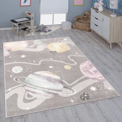 Produktbild von Kinderteppich Teppich Kinderzimmer Mädchen Jungs Verschiedene Motive Und Größen Grösse 133x190 cm