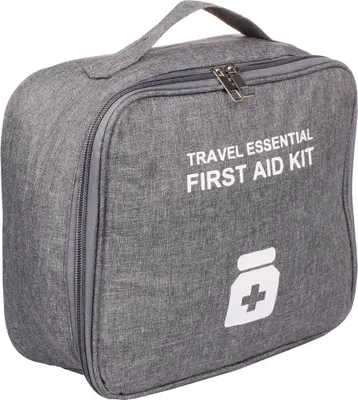 Image de Sacoche médicale de voyage Medic gris, 1 pièce
