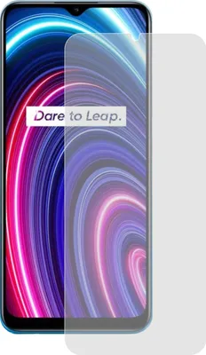 Immagine prodotto di Realme C25Y - 3x pellicola protettiva antiriflesso antibatterica antimpronta