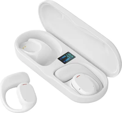 Produktbild von Offene Bluetooth-Kopfhörer mit Luftleitung für Kinder und Erwachsene,white