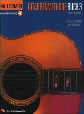 Produktbild von Hal Leonard Gitarrenmethode Buch 3