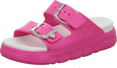 Produktbild von Rieker P2180 32 Damen Badepantolette Pink, Rot, Gr. 42-3