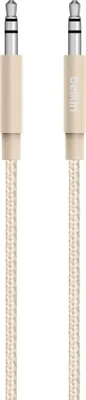 Produktbild von BELKIN Mixit Audio-Kabel Gold
