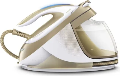 Produktbild von Philips PerfectCare Elite GC9642/60 Dampfbügelstation, 2400 W, 490 g/min, T-ionicGlide-Sohle, 7,2 bar, 1,8 l, 145 g/min