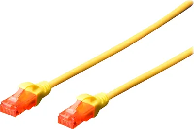 Produktbild von DIGITUS CAT 6 U/UTP Patchkabel - LSZH