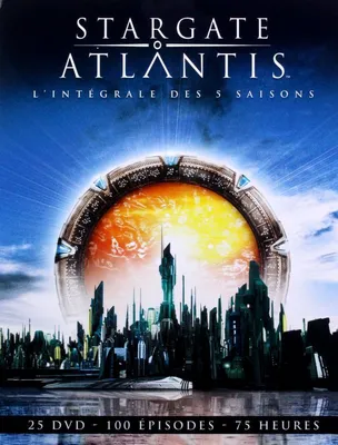 Produktbild von Stargate: Atlantis [25xDVD]