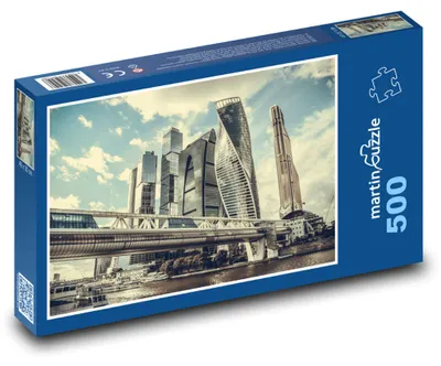 Obrázek produktu pro martinpuzzle - Puzzle 500 - Moskva - mrakodrap, Rusko