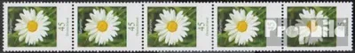 Produktbild von Briefmarken BRD (BR.Deutschland) 2005 Mi 2451R Fünferstreifen (kompl.Ausg.) postfrisch Blumen