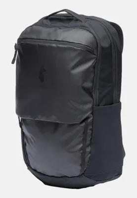 A black Cotopaxi Rucksack Allpa 26L Daypack is shown against a light gray background.