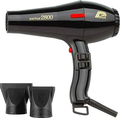 Image de Sèche-cheveux Parlux 2800 noir - 1 unité