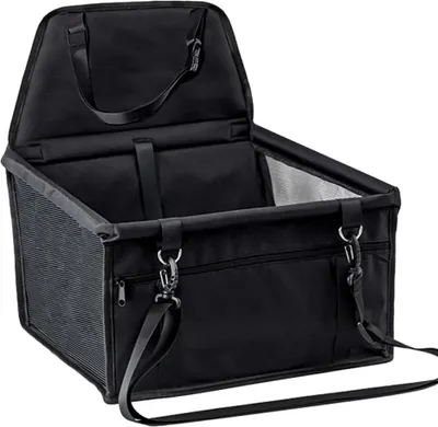 Produktbild von LIVEFY Animal Carrier Transporttasche für Hunde 40x44 cm, schwarz