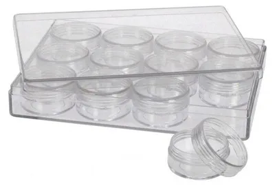 Produktbild von SAFE 5261 Sammel-Box für 12 Schraubdosen