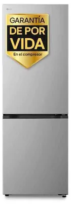 Produktbild von LG GBBS514CPY, 333 l, T, 10 kg/24h, C, Fresh Zone Fach, Silber